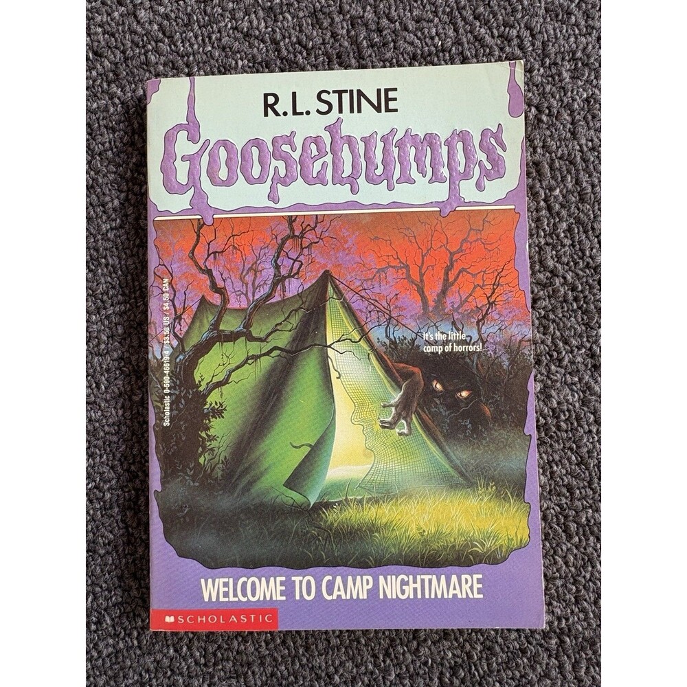 Goosebumps Lot of 10 First Printing Paperbacks R.L. Stine Scholastic 1990s - Picture 12 of 16